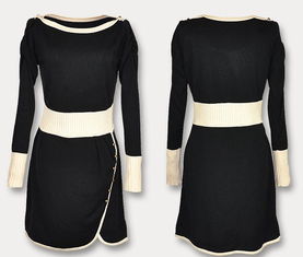 2012秋季新品女裝 羊毛衫針織連衣裙批發(fā)價格、廠家及圖片解析