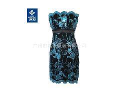 時尚珠繡女裝加工的卓越工藝 廣州市名創服裝的匠心制造