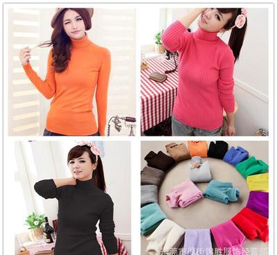 2016秋冬庫存毛衣批發指南 工廠尾貨女裝雜款毛衣的市場機遇