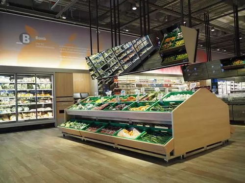 未來超市 從舌尖體驗到生活方式的進化，商場觸摸屏引領新風尚