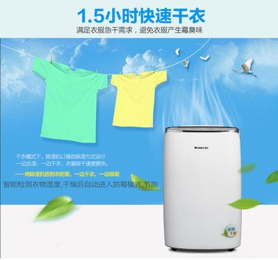 格力DH20EF 觸控除濕新體驗，20升大容量守護(hù)干爽生活